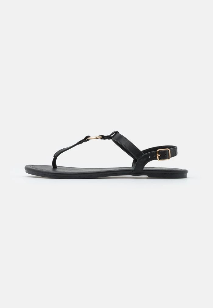 Sandale ANNA FIELD Anna Field T-bar Sandals Noir Femme | VJR-3435131